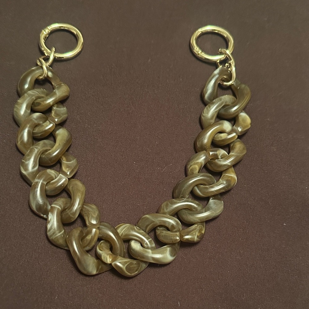 Chunky Bag Extender in Olive